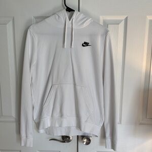 Nike Classic White Hoodie